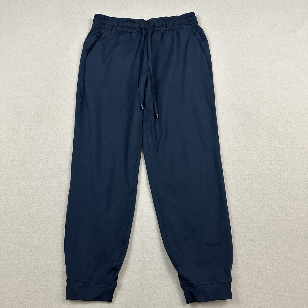 Lululemon Pants Women 6 True Navy Soft Jersey Classic Mid-Rise Jogger Stretchy